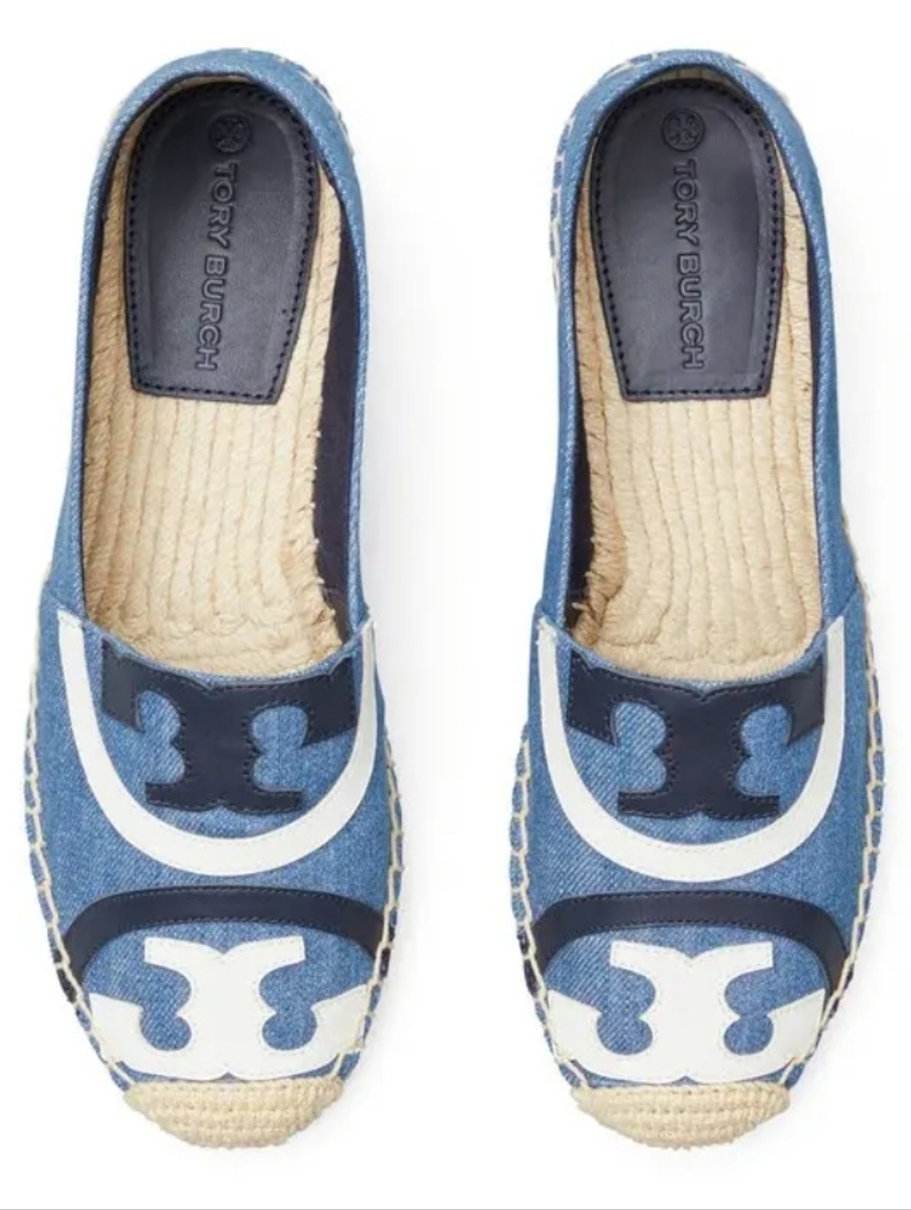 NWT Size 7.5 Tory Burch Espadrilles